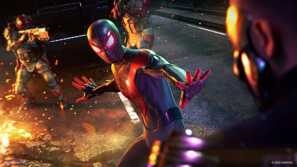 بازی Spider-Man: Miles Morales