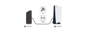 نحوه انتقال اطلاعات از ps4 به ps5