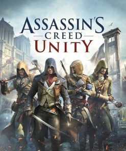 اکانت قانونی بازی Assassin's Creed Unity PS4 & PS5