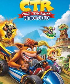 اکانت قانونی Crash Team Racing Nitro-Fueled PS4 & PS5