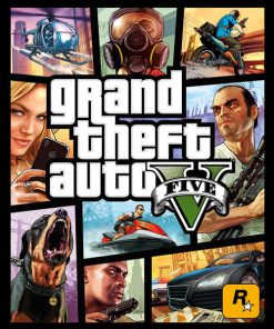 اکانت قانونی بازی GTA V PS4 & PS5