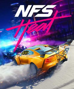 اکانت قانونی Need for Speed Heat PS4 & PS5