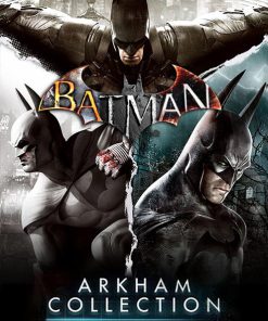 خرید اکانت قانونی بازی Batman: Arkham Collection برای PS4 و PS5