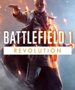 اکانت قانونی Battlefield 1 Revolution برای PS4 و PS5