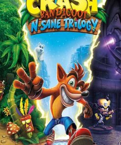 اکانت قانونی Crash Bandicoot N. Sane Trilogy PS4 & PS5