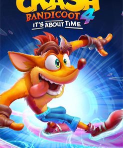 اکانت قانونی Crash Bandicoot 4: It's About Time برای PS4 و PS5