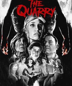 اکانت قانونی بازی The Quarry: Deluxe Edition برای PS4 و PS5