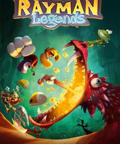 اکانت قانونی Rayman Legends برای PS4 و PS5