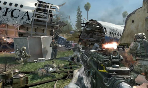 Call of Duty Modern Warfare s6
